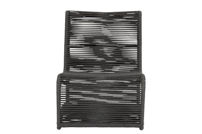 Milano Armless Club Chair