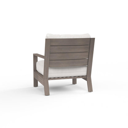 Laguna Club Chair in Canvas Flax, No Welt