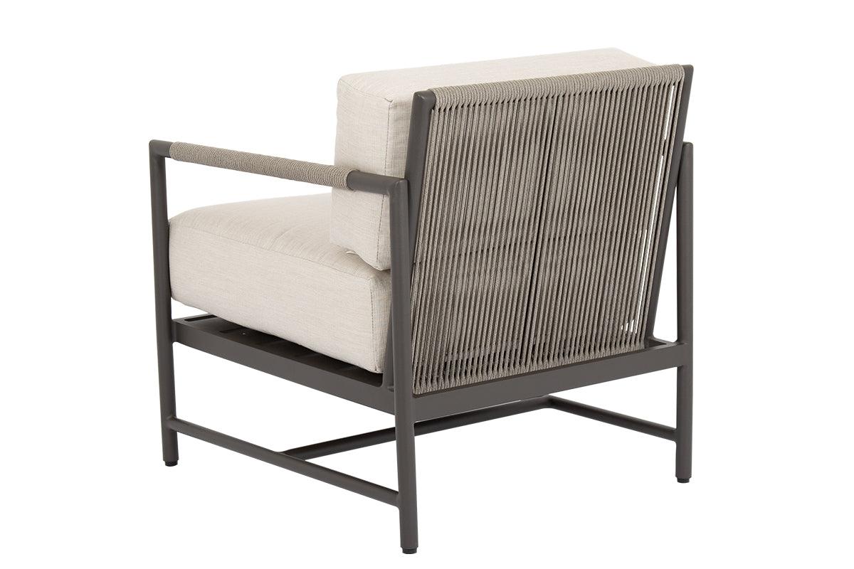 Pietra Club Chair in Echo Ash, No Welt