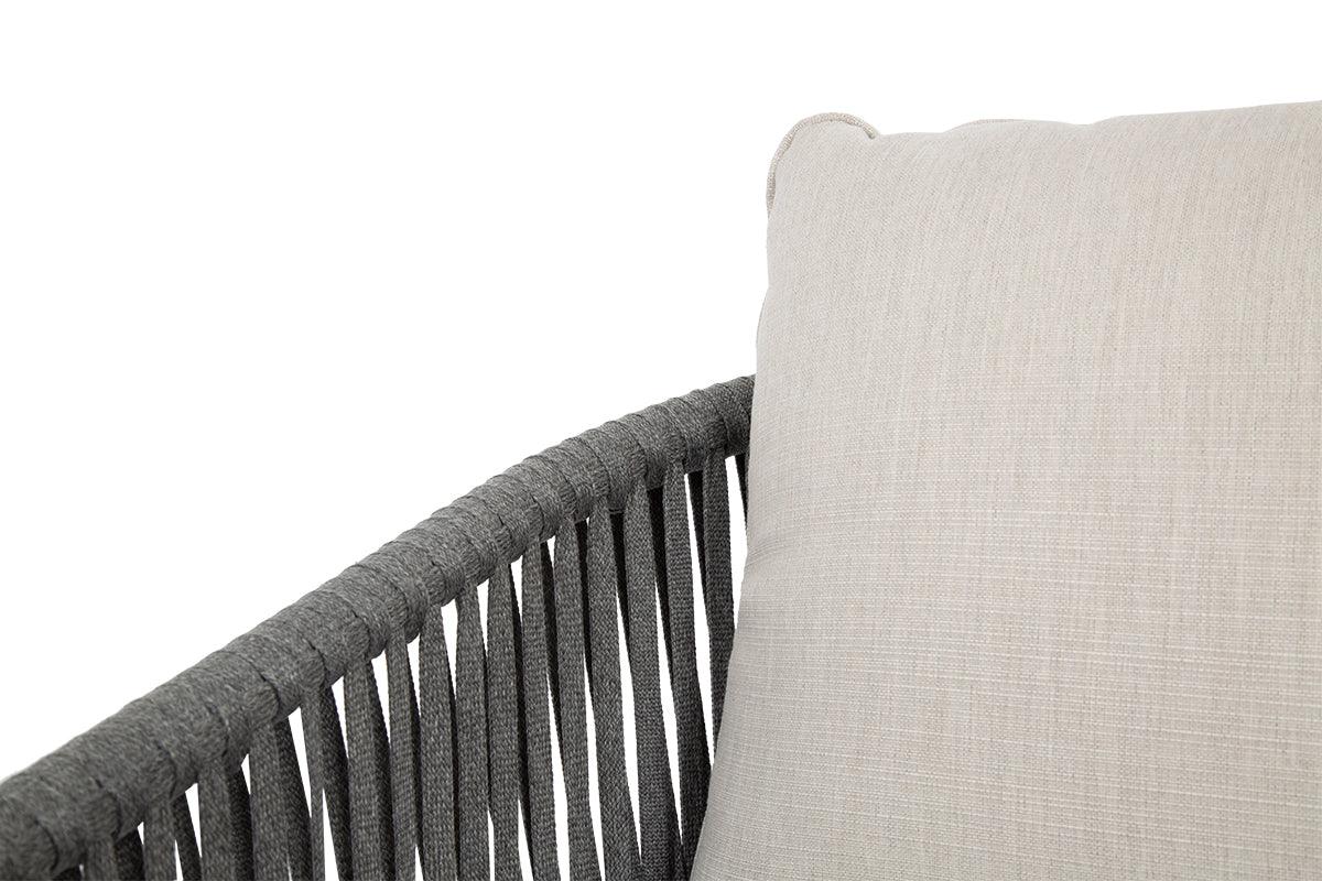 Florence Club Chair in Echo Ash, No Welt