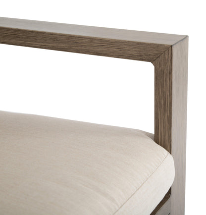 Laguna Sectional in Canvas Flax, No Welt