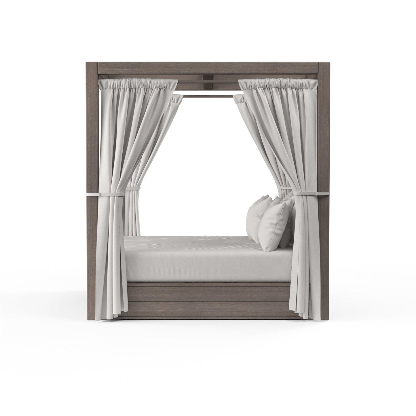 Laguna Resort King Daybed in Canvas Flax, No Welt