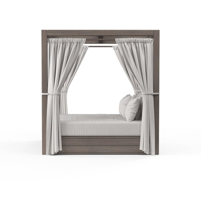 Laguna Resort King Daybed in Canvas Flax, No Welt