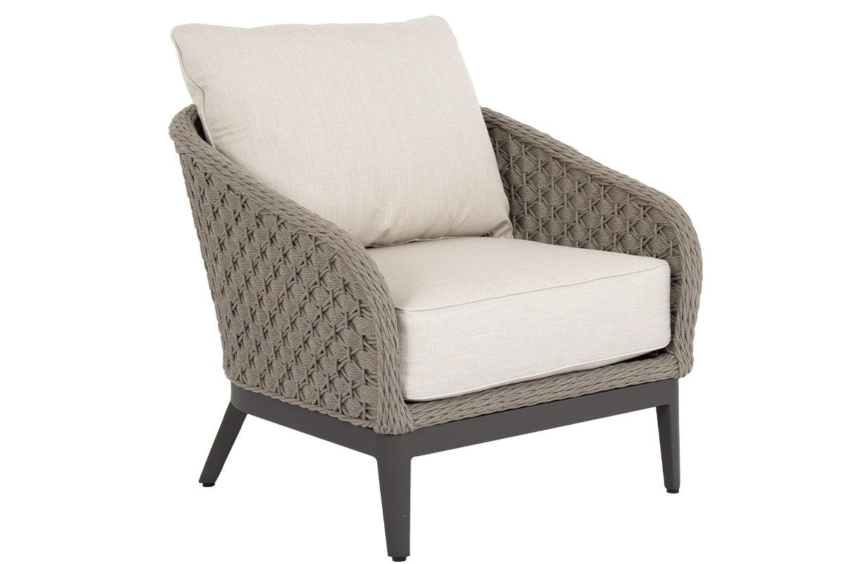 Marbella Club Chair in Echo Ash w/ Self Welt
