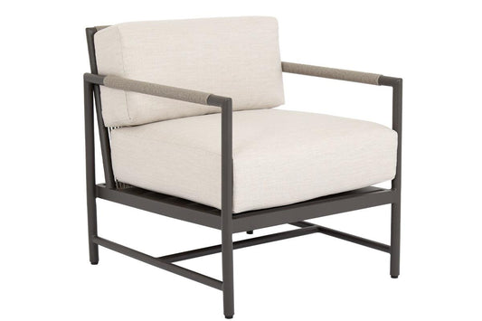 Pietra Club Chair in Echo Ash, No Welt
