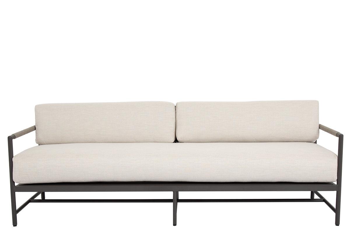 Pietra Sofa in Echo Ash, No Welt