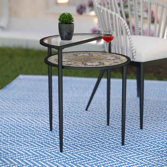 Lorengo Outdoor Accent Table
